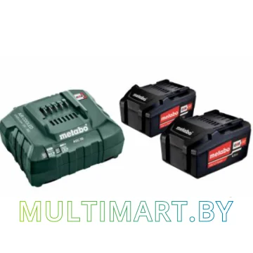 Аккумулятор с зарядным устройством Metabo 685050000 (18В/4 Ah + 12-36В)